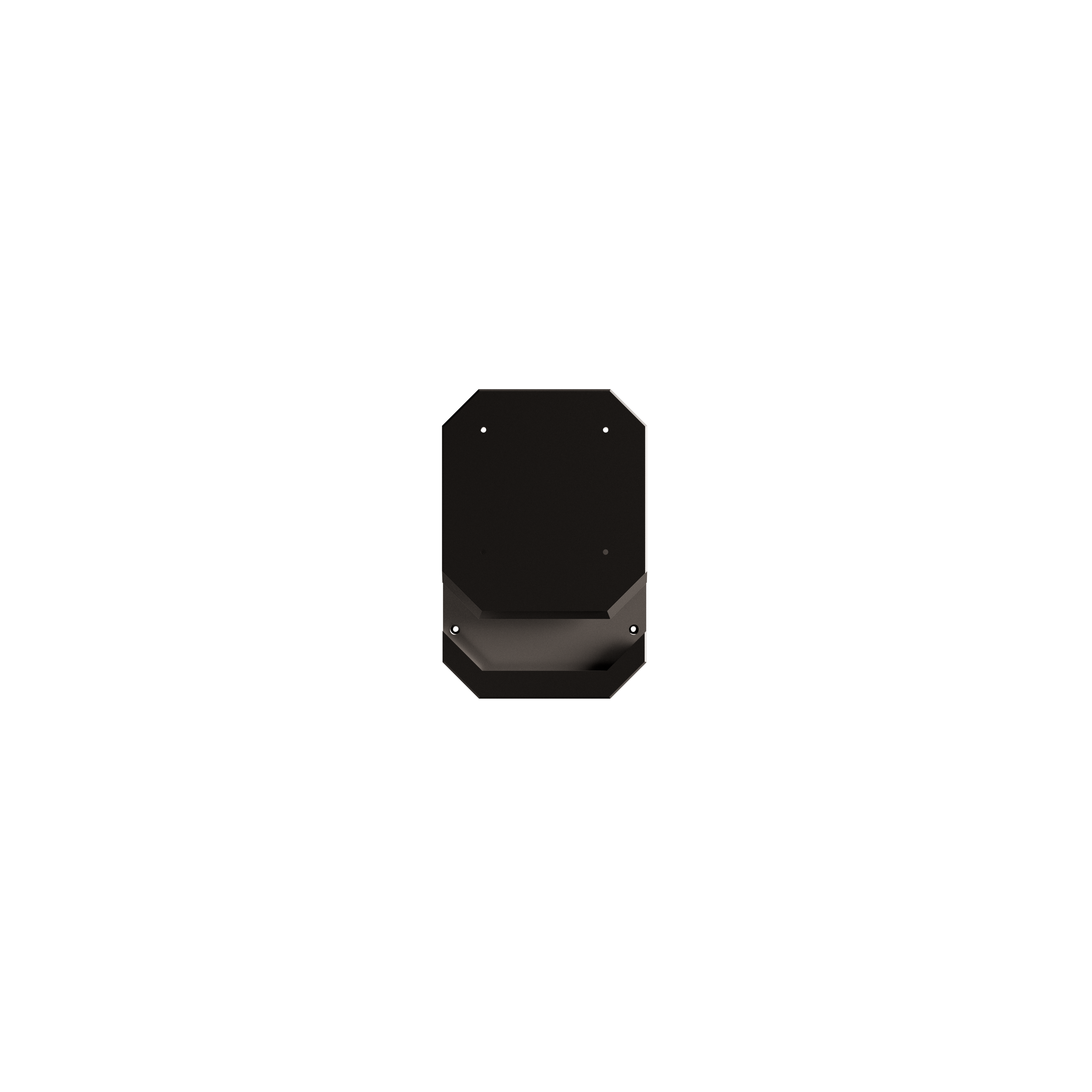 wall mounting cleat