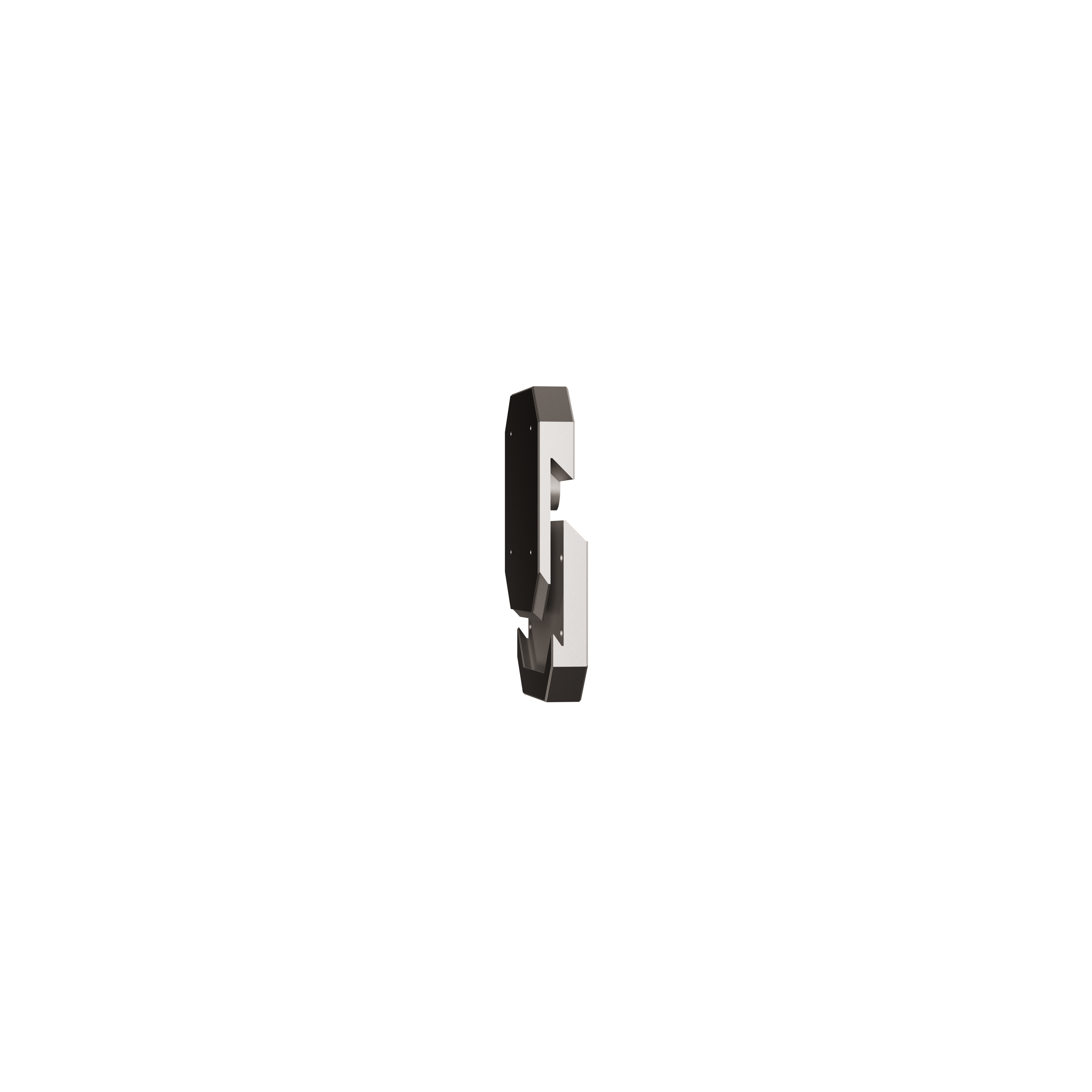 wall mounting cleat