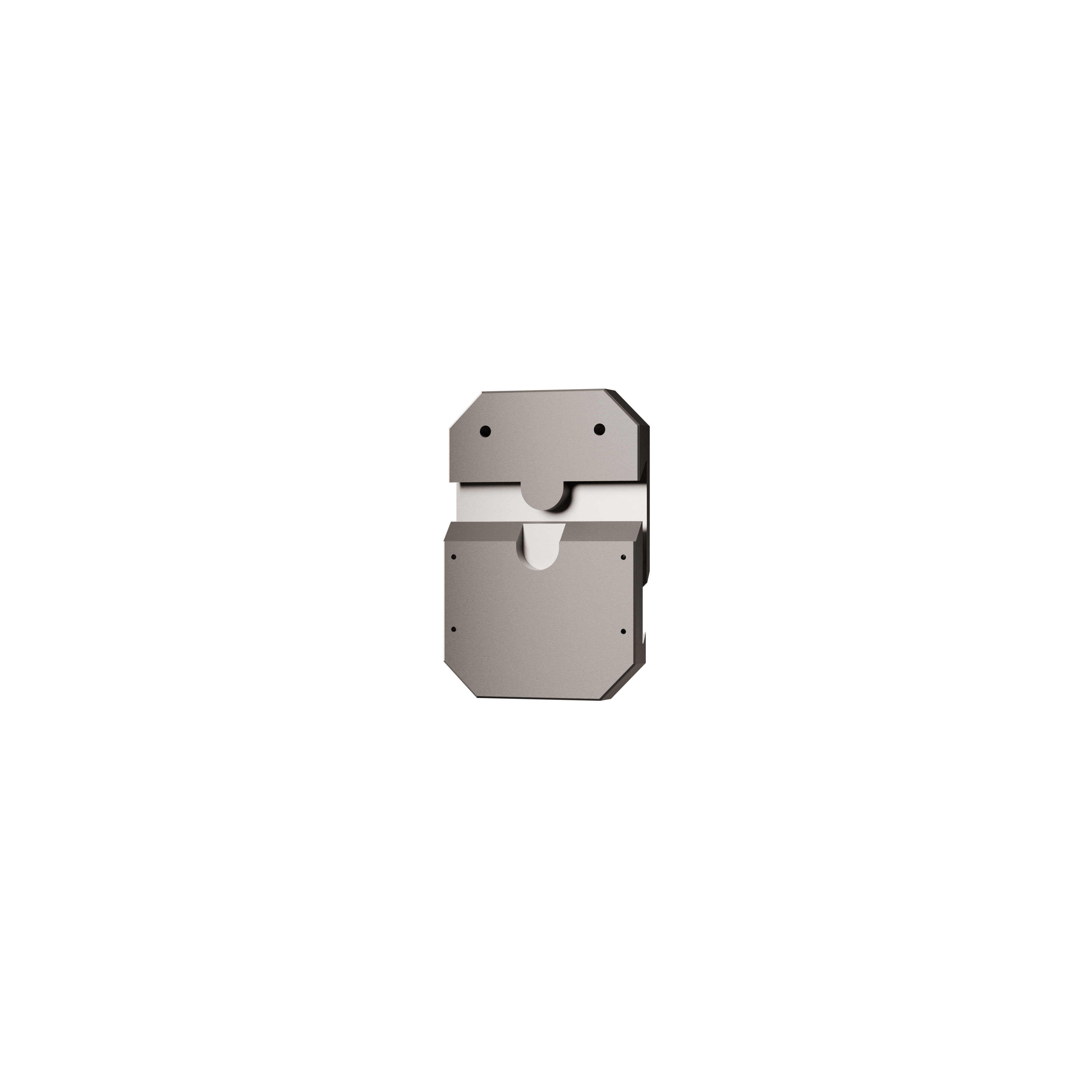 wall mounting cleat
