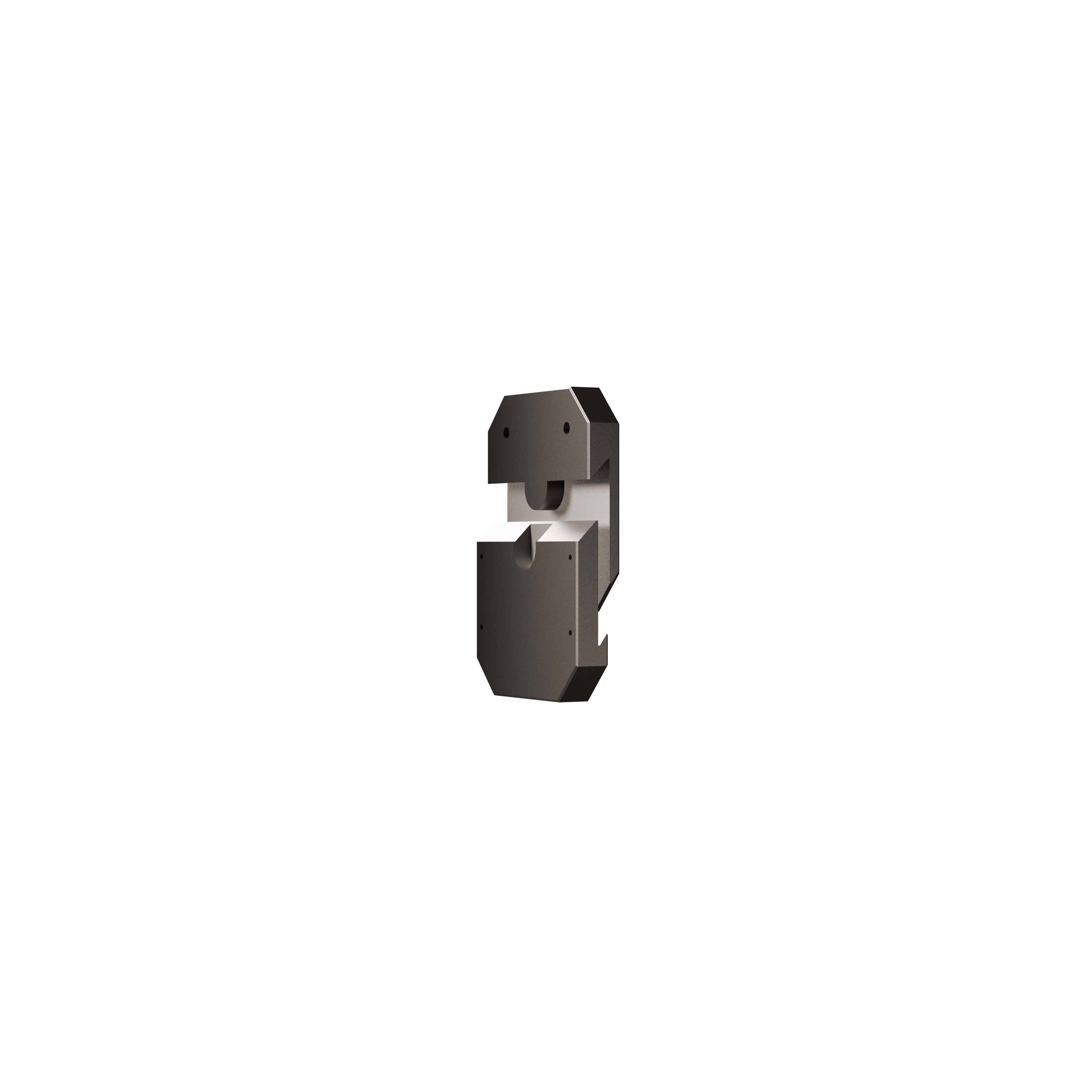 wall mounting cleat