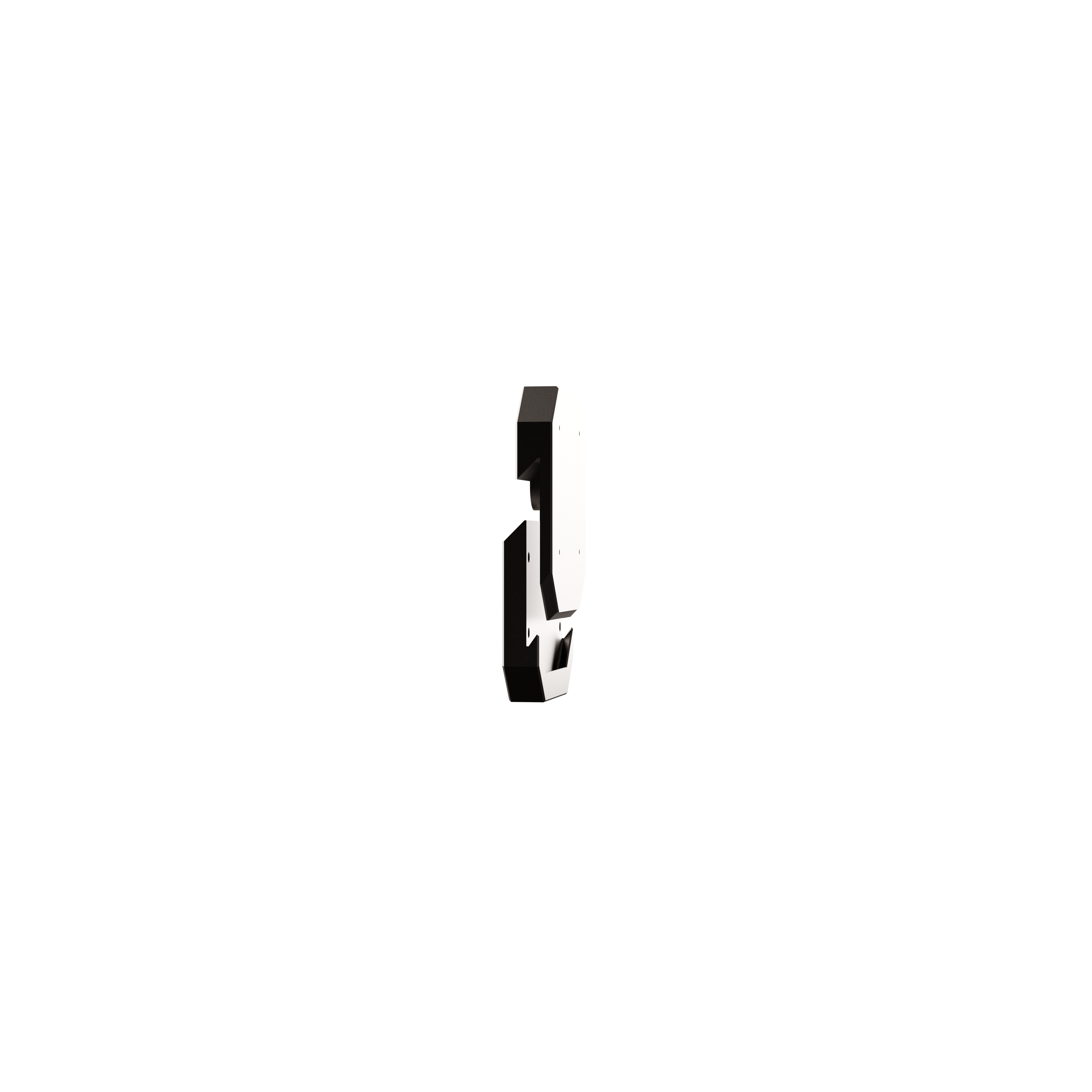 wall mounting cleat