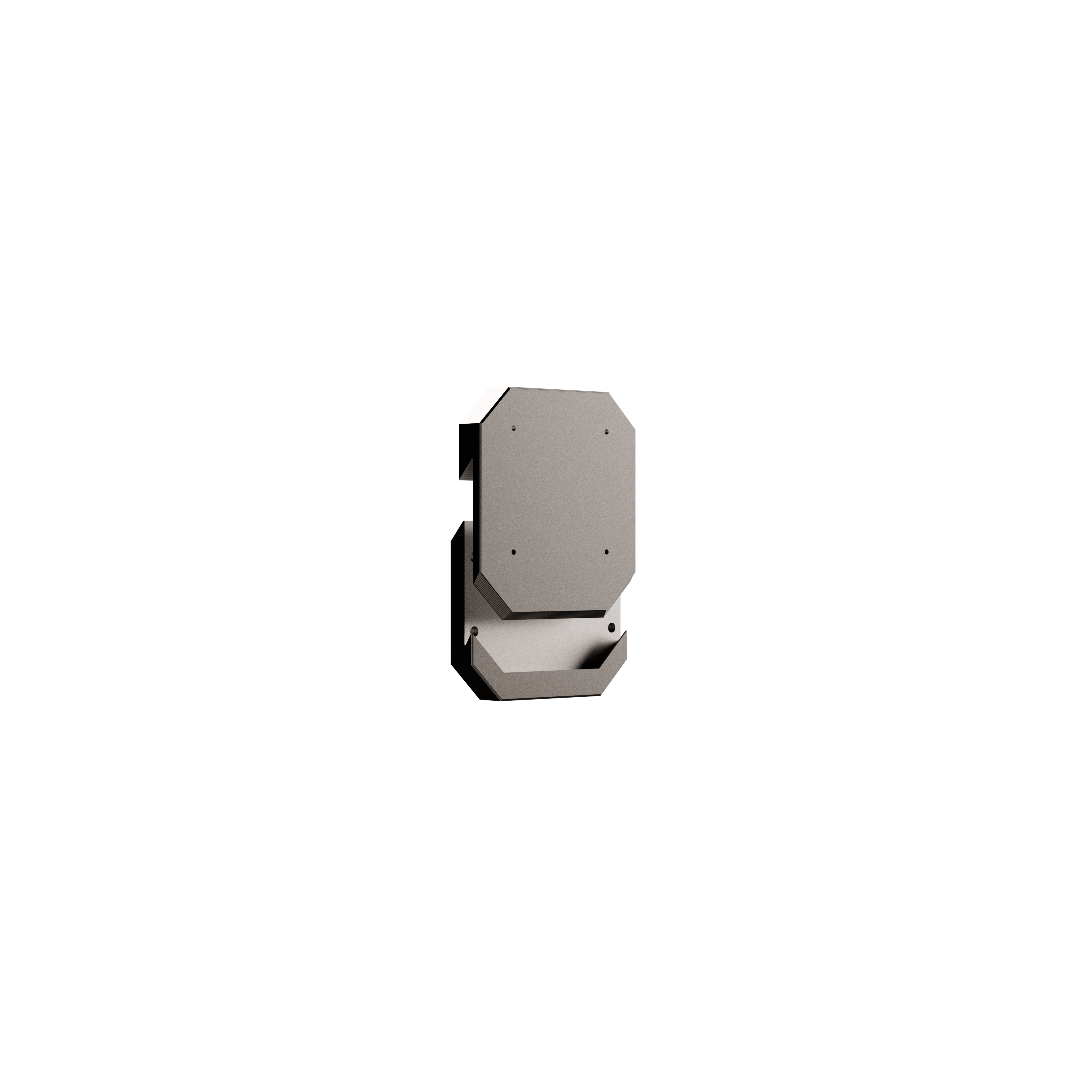 wall mounting cleat
